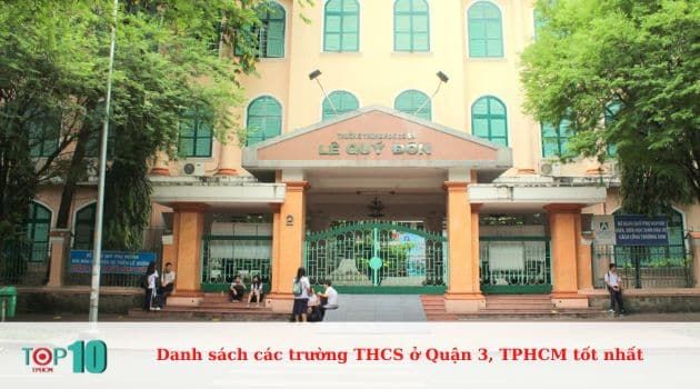 Trường THCS Lê Quý Đôn