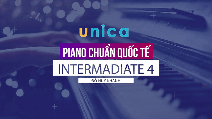 khóa học piano trực tuyến