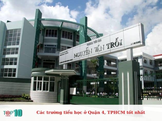 Danh sách các trường tiểu học hàng đầu ở Quận 4, TP.HCM