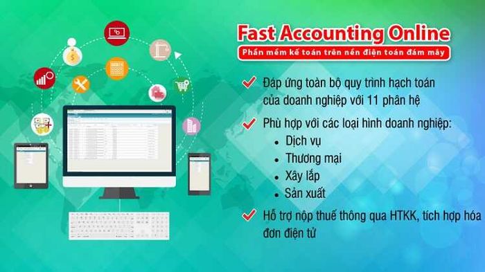 Fast Accounting Online