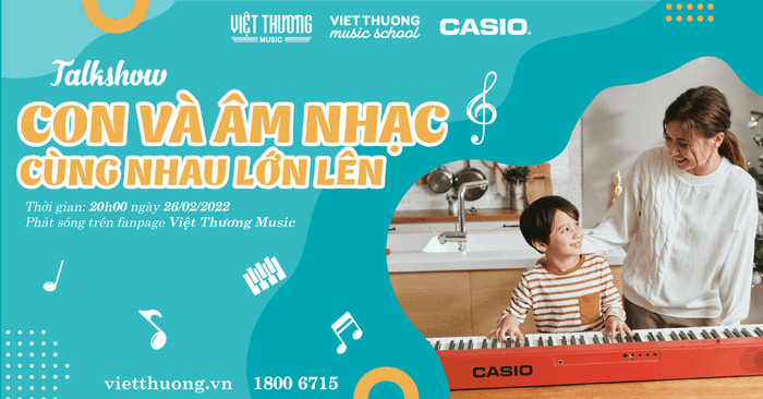 khóa học piano trực tuyến