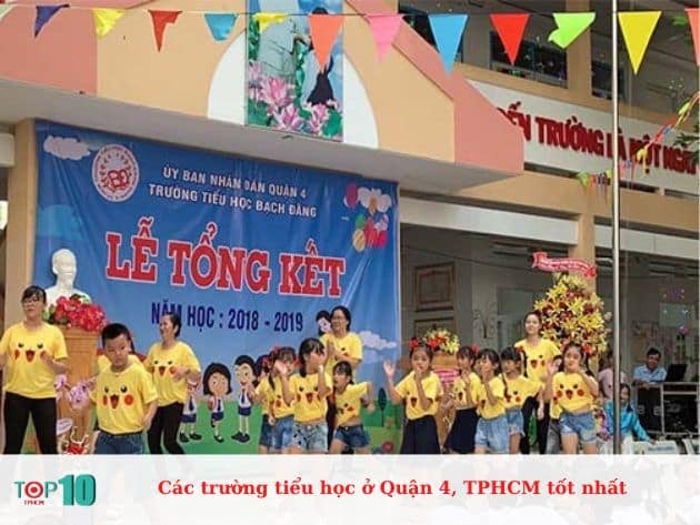 Những trường tiểu học hàng đầu ở Quận 4, TPHCM