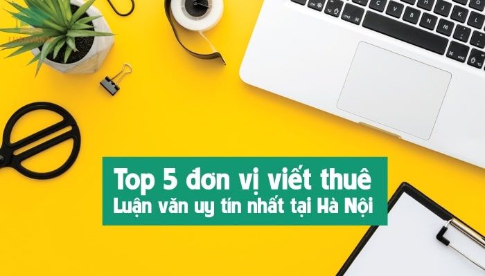 dịch vụ viết luận văn chất lượng