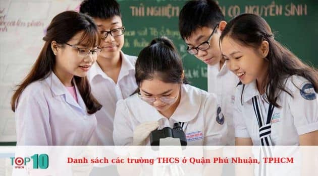 Trường THCS & THPT Quang Trung Nguyễn Huệ