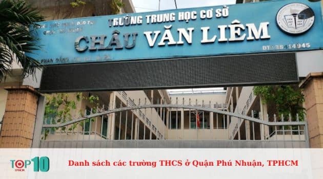 Trường THCS Châu Văn Liêm