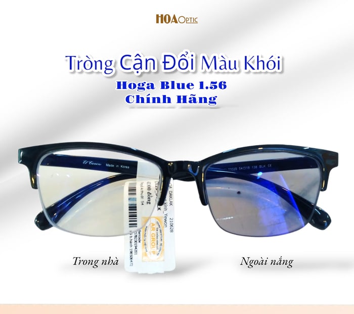 Hình ảnh gọng kính tại Kính Mắt Hòa Optic - 2