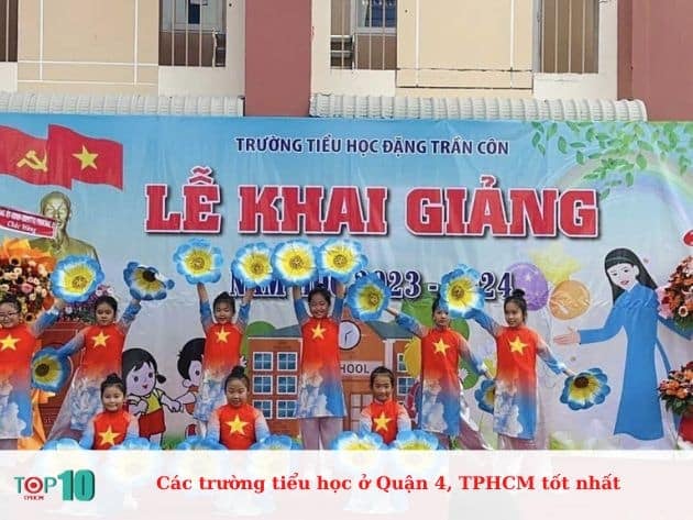 Danh sách các trường tiểu học hàng đầu ở Quận 4, TP.HCM