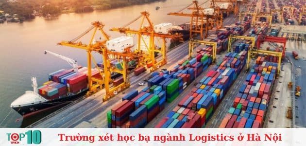 Danh sách các trường xét học bạ ngành Logistics tại Hà Nội