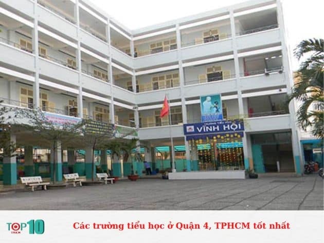 Các trường tiểu học xuất sắc ở Quận 4, TPHCM