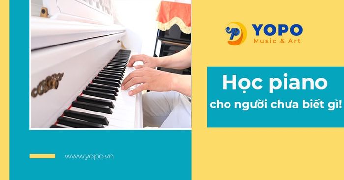 khóa học piano trực tuyến