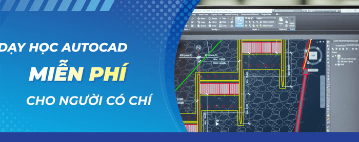 Học Autocad Trực Tuyến