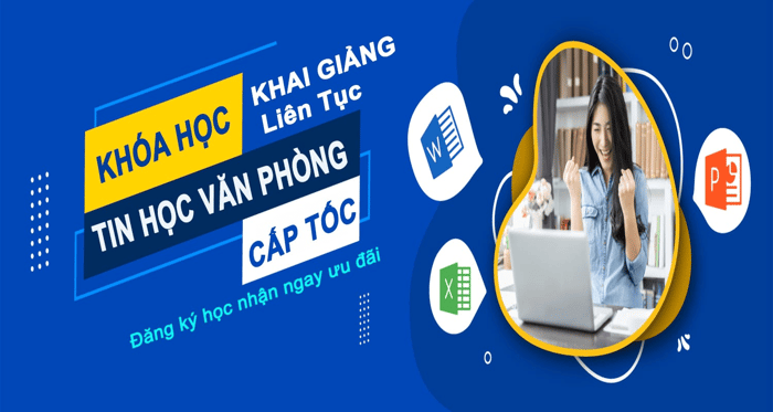 khóa học tin học văn phòng online