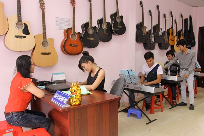 Trung tâm âm nhạc Việt đứng đầu trong danh sách các trung tâm dạy piano hàng đầu tại TP. Hồ Chí Minh