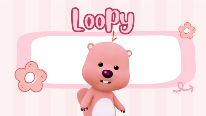 Hình nền Loopy đáng yêu cho máy tính