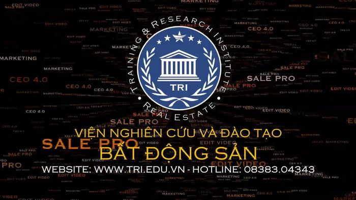 khóa học bất động sản