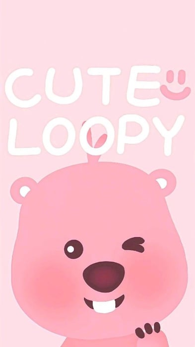 Hình nền điện thoại Loopy cute và nổi bật