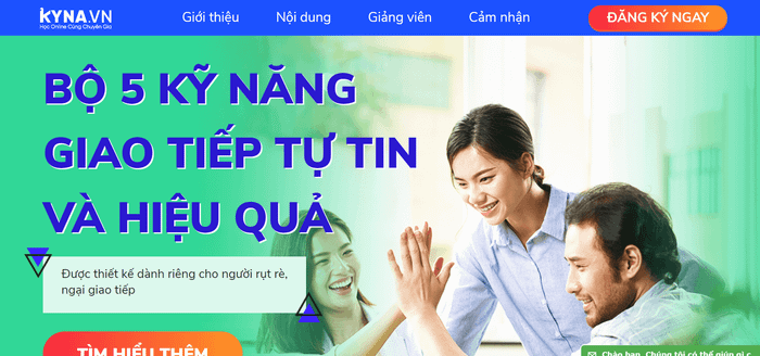 khóa học kỹ năng giao tiếp