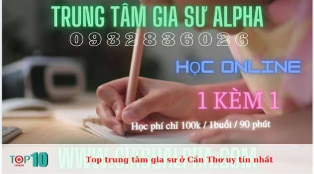 Trung Tâm Gia Sư Alpha