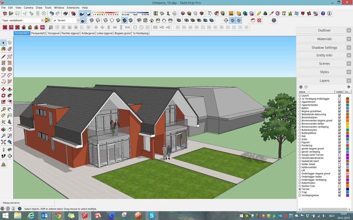 học sketchup online 