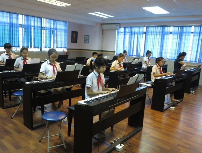 Trung tâm âm nhạc Yam nằm trong danh sách các trung tâm dạy đàn piano xuất sắc tại TP. Hồ Chí Minh