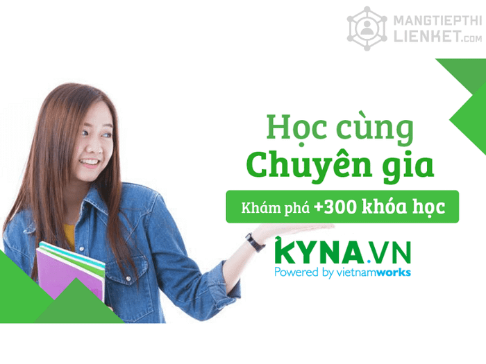 khóa học tiếng anh online Kyan