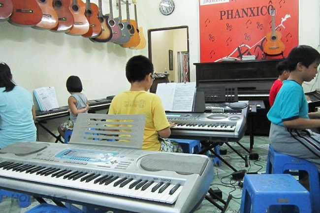 Trung tâm âm nhạc Phanxico nằm trong top những trung tâm dạy đàn piano xuất sắc nhất tại TP. Hồ Chí Minh