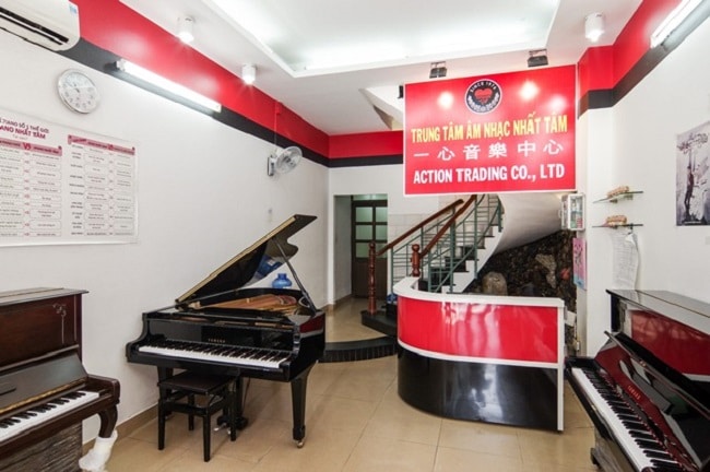 Trung tâm âm nhạc Nhất Tâm nổi bật trong danh sách những địa chỉ dạy piano hàng đầu tại TP. Hồ Chí Minh