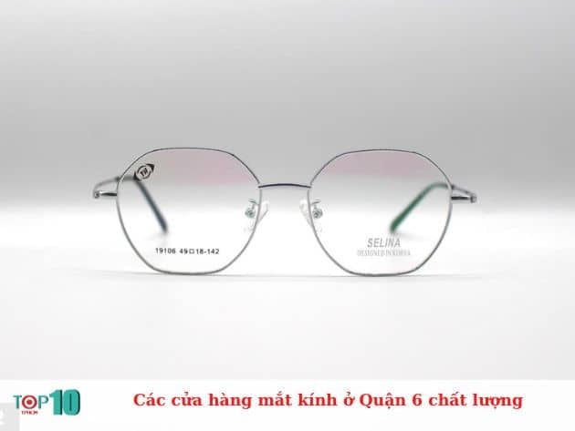 Danh sách các cửa hàng mắt kính chất lượng tại Quận 6