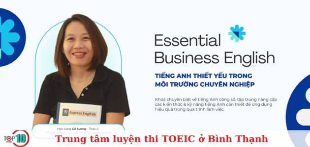 Trung tâm Học Tiếng Anh - cô Sương