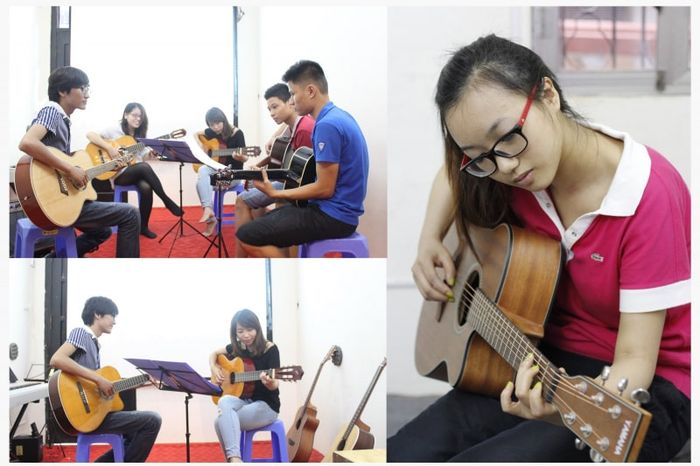 lớp học guitar tại Hà Nội