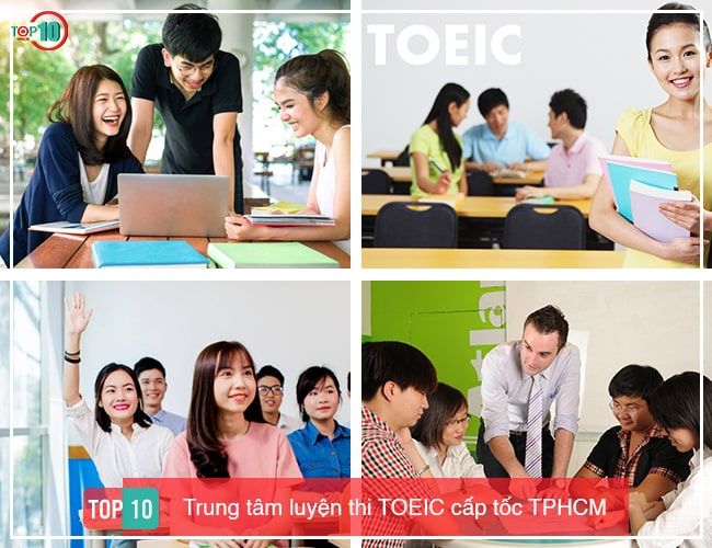 Trung tâm luyện thi TOEIC cấp tốc hàng đầu