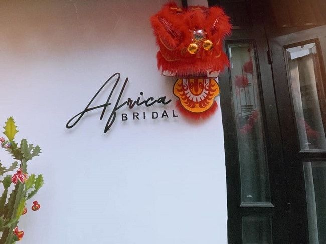 Thương hiệu Africa Bridal