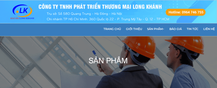 Công ty Bảo hộ lao động Long Khánh