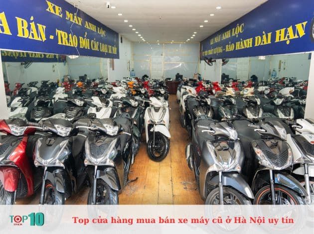 Xe máy Anh Lộc