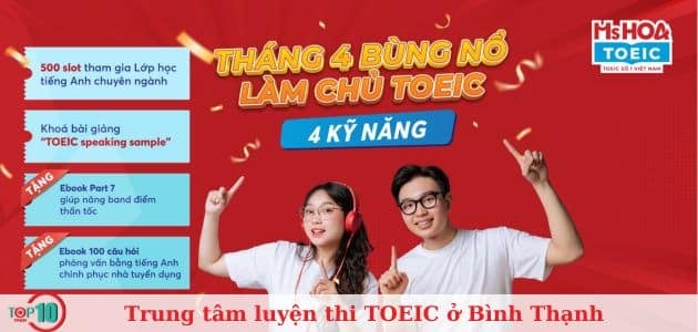 Trung tâm Anh ngữ Ms Hoa