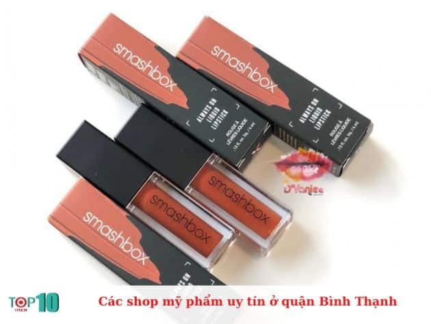 Những cửa hàng mỹ phẩm uy tín tại quận Bình Thạnh