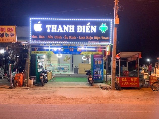 Cửa Hàng Điện Thoại Thanh Điền