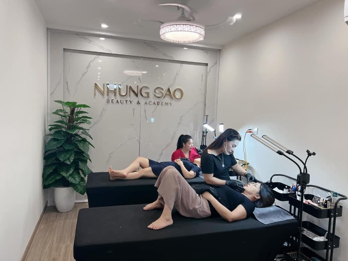 Hình ảnh Nhung Sao Beauty 1