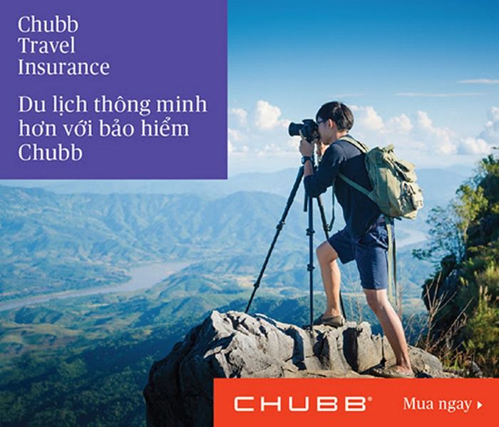 Hình ảnh bảo hiểm du lịch Chubb 2