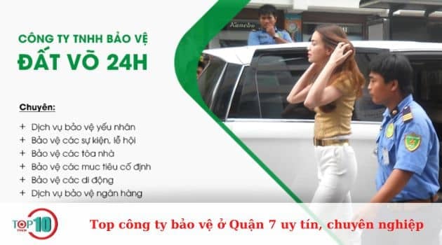 Công ty bảo vệ Đất Võ 24h