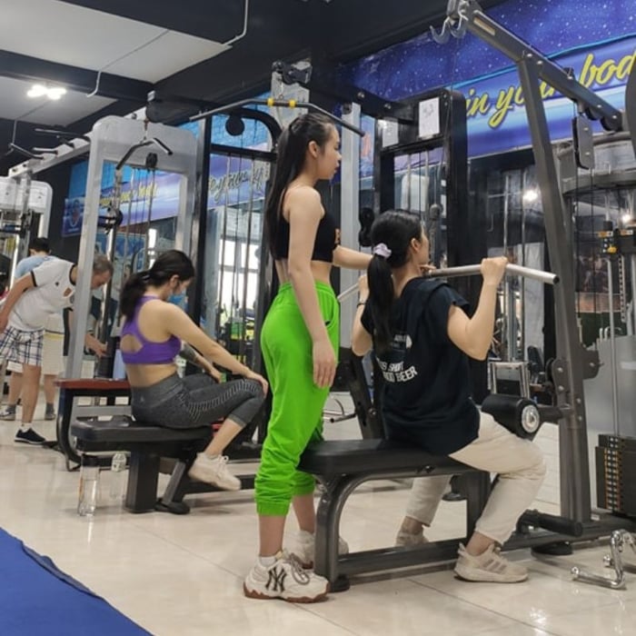 Gym Long Biên