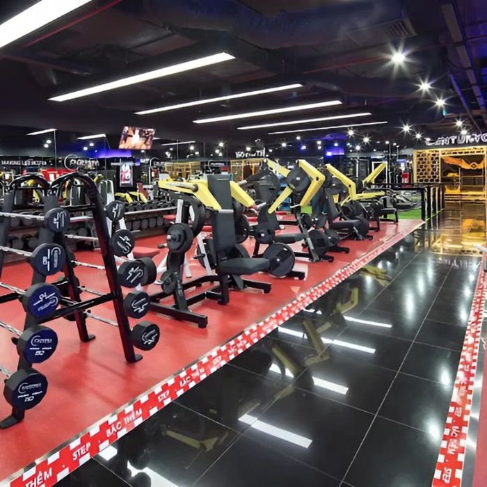 Phòng gym Long Biên