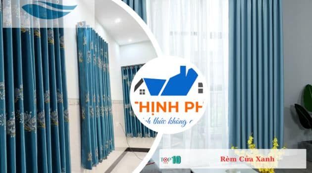 Rèm Cửa Xanh - Rèm Cửa Thịnh Phát