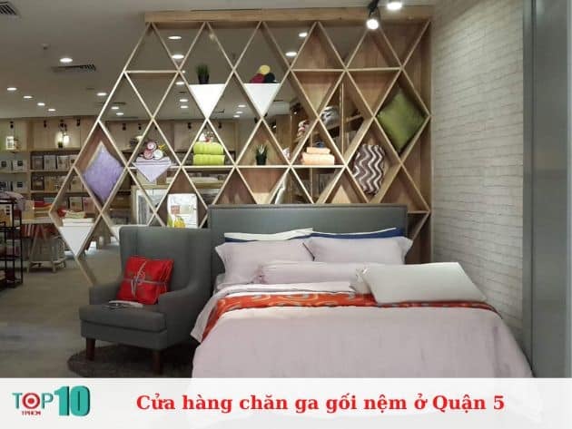 Danh sách các cửa hàng chăn ga gối nệm tại Quận 5