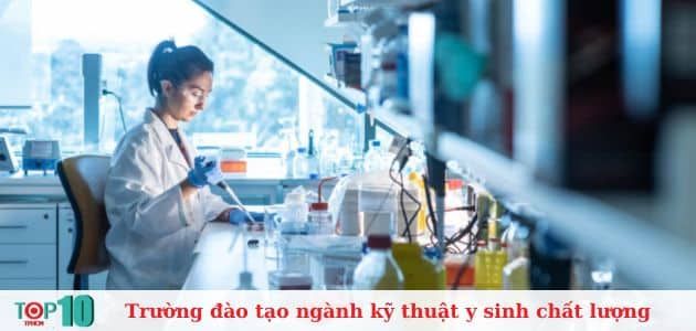 8 trường đại học hàng đầu đào tạo ngành kỹ thuật y sinh