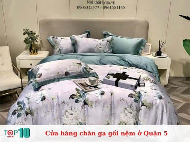 Các cửa hàng chăn ga gối nệm tại Quận 5