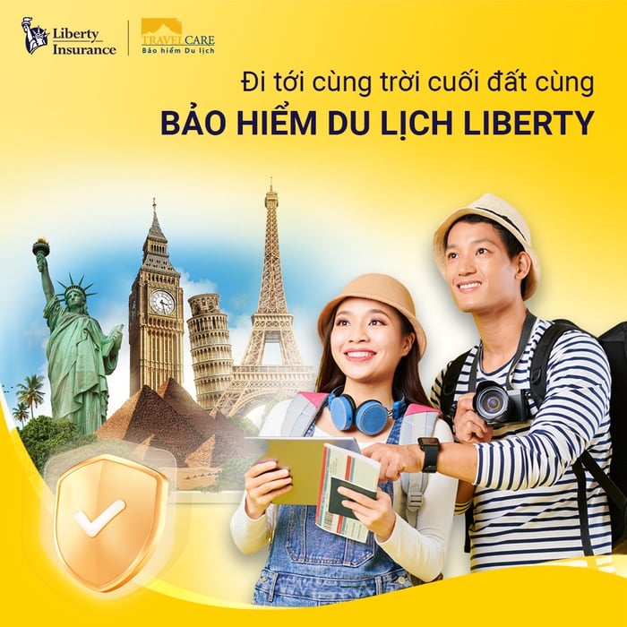 Hình ảnh bảo hiểm du lịch Liberty