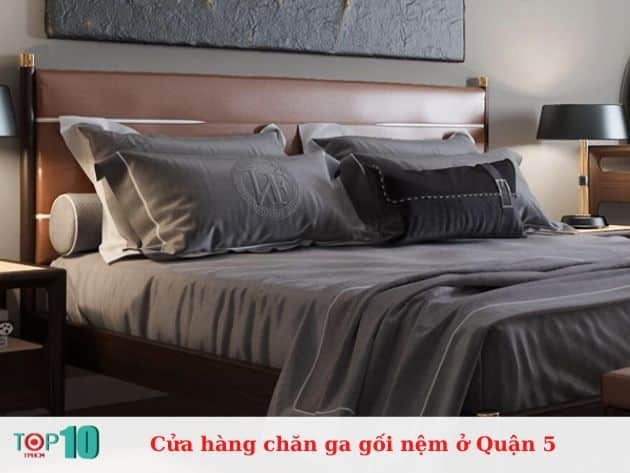 Danh sách các cửa hàng chăn ga gối nệm tại Quận 5