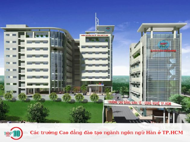 Các trường Cao đẳng đào tạo Ngôn ngữ Hàn tại TP.HCM