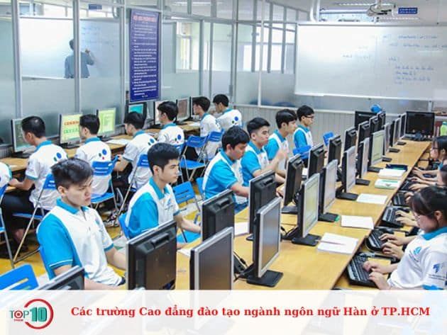 Danh sách các trường Cao đẳng đào tạo ngành Ngôn ngữ Hàn tại TP.HCM